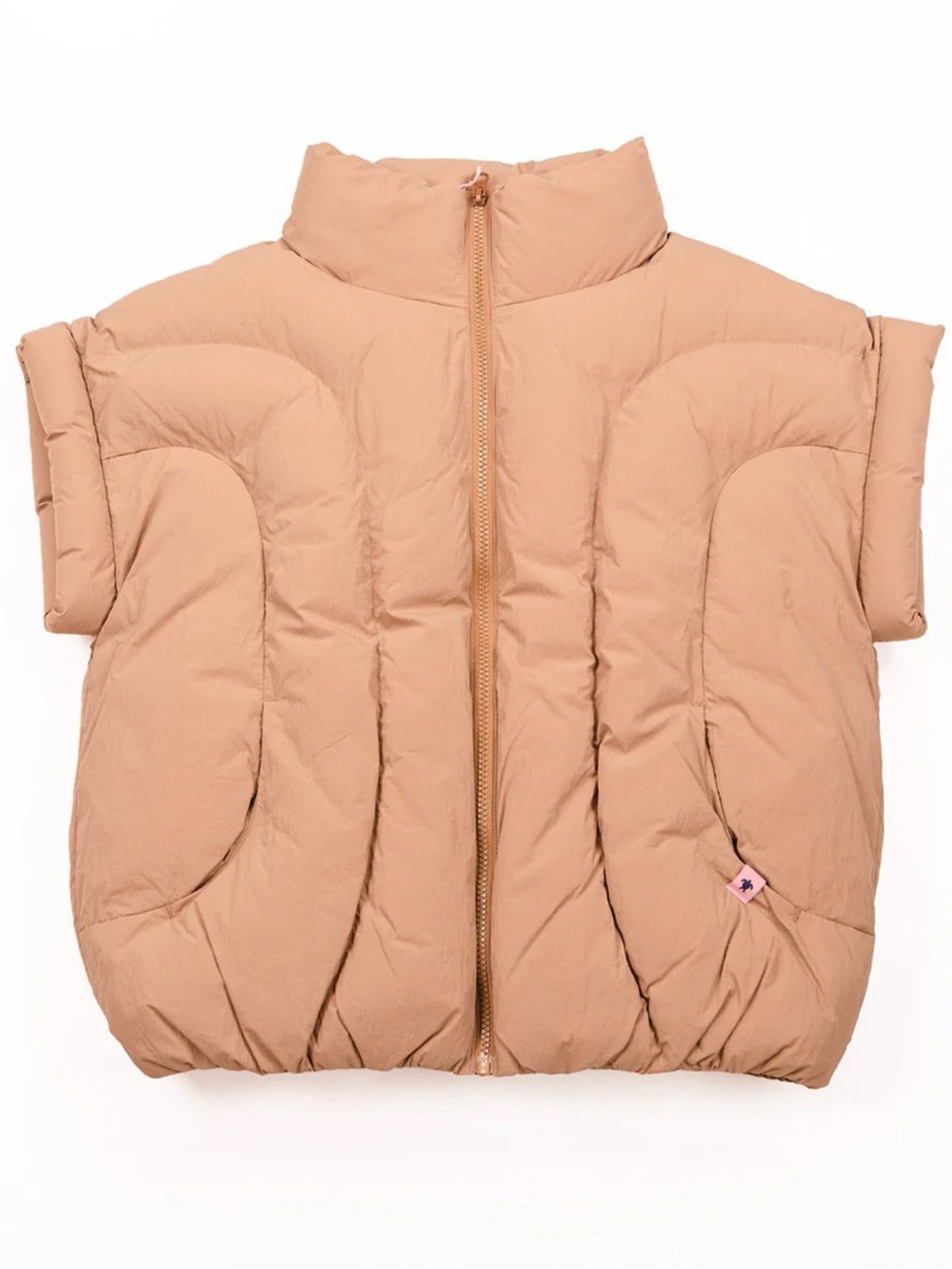 Simply Southern Lottie Vest Umber Brown